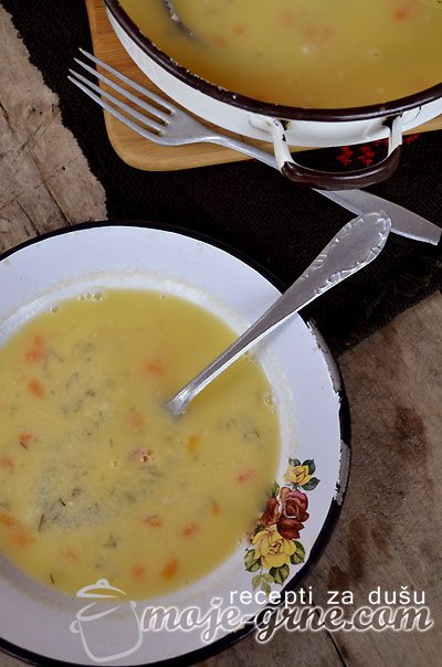 Supa - čorba od sira