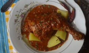 Bataci u slatko kiselom sosu