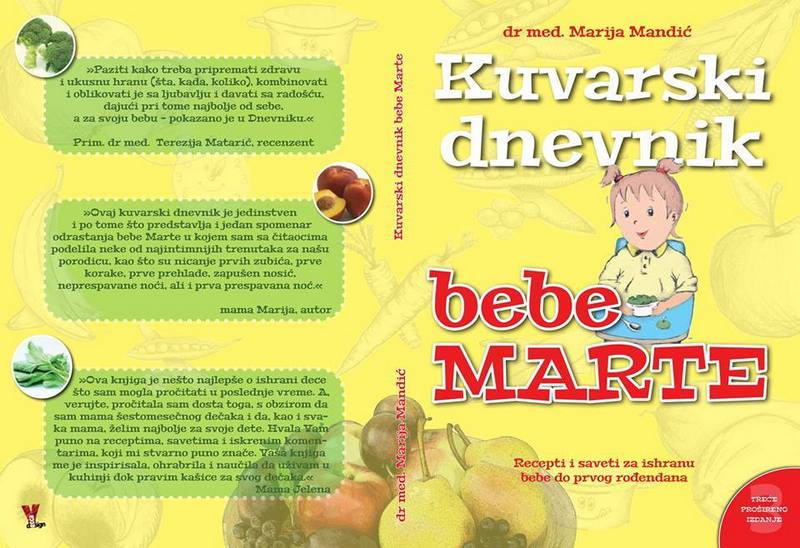 "Kuvarski dnevnik bebe Marte