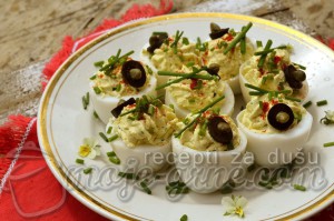 Punjena guščja jaja