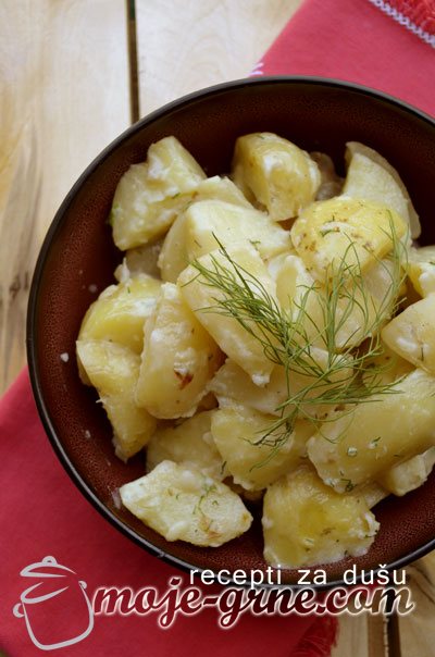 Krem krompir