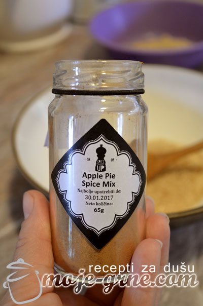 Apple Pie Spice Mix 