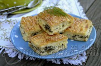 Slana pita od lisnatog testa