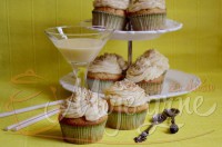 Eggnog Cupcakes - Kapkejksi sa likerom od jaja