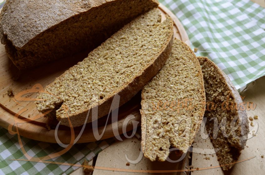 Integralno - heljdin hleb