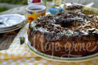 Čokoladni banana kolač sa kafom