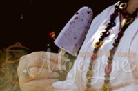 Sladoled od kupina na drugi način