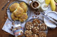 Rolnice sa kremom i bananama & Mafini od tri sastojka