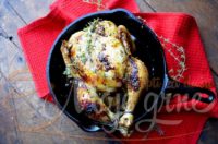 Pile pečeno u gusanom tiganju