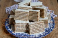 Rozen torta sa plazma keksom i orasima