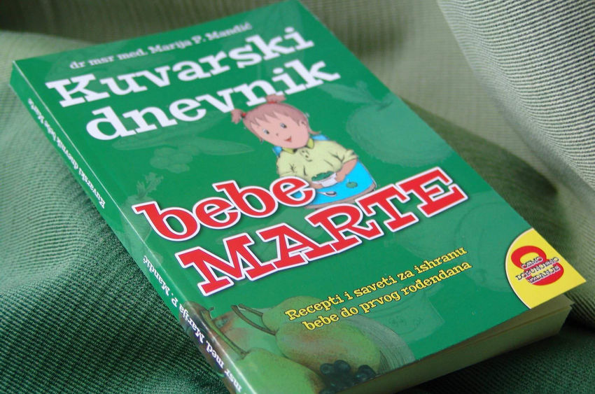 Kuvarski dnevnik bebe Marte