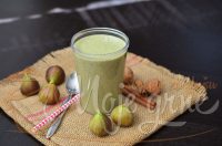 Smuti sa svežim smokvama