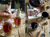 Kuvana rakija "Šumadijski čaj" i Kuvano vino