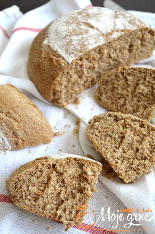 Hleb od speltinog brašna