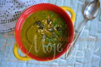 Krem čorba od lisnatog kelja