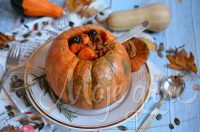 Hokaido tikva sa povrćem