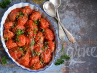 Ćuftice od ćuretine u paradajz sosu