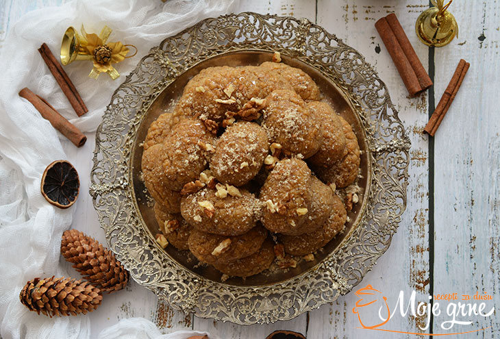 Melomakarona - Grčki Božićni kolač