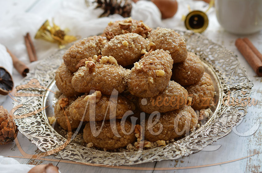 Melomakarona - Grčki Božićni kolač