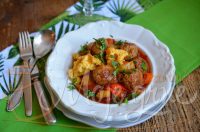 Gulaš sa ćufticama