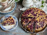 Bertolina - Italijanski kolač od grožđa