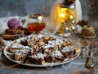 Panforte - Italijanski Božićni kolač