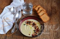 Krem čorba od krompira i pečenog belog luka