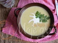 Višisoaz (Vichyssoise) - Hladna supa od praziluka i krompira