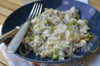 Pasta sa piletinom