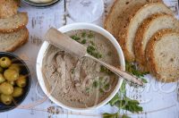 Domaća pileća jetrena pašteta