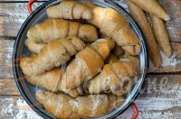 Kiflice sa začinskim biljem