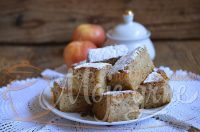 Brzi kolač sa jabukama