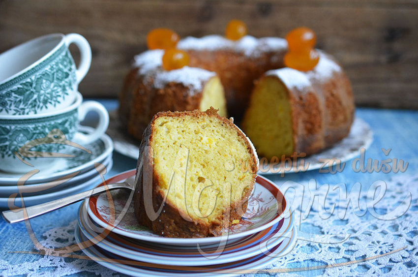 Kuglof od pomorandže