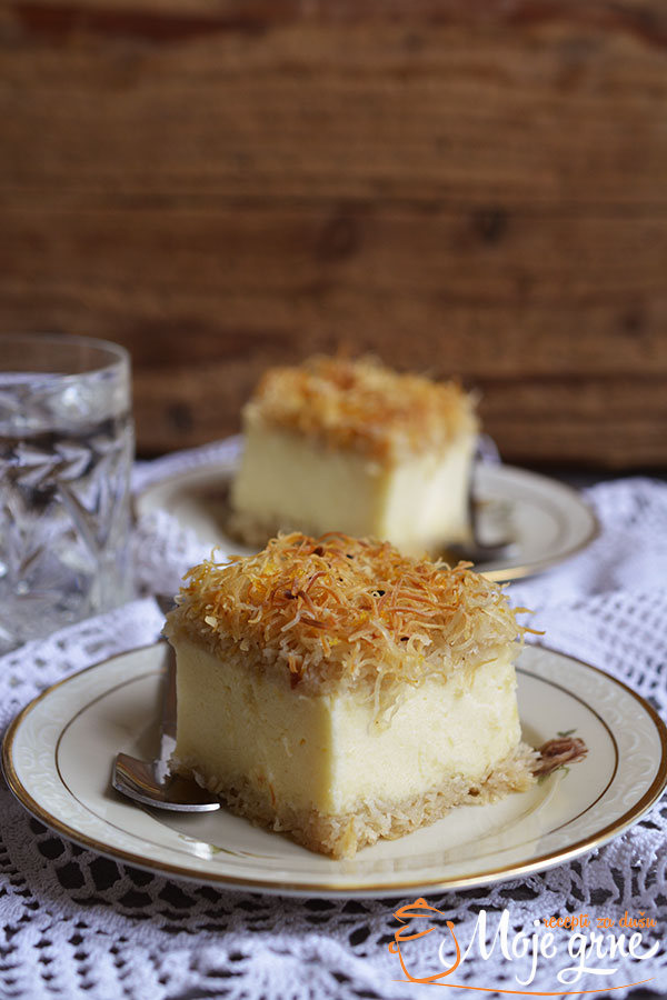 Kadaif Galaktobureko kolač