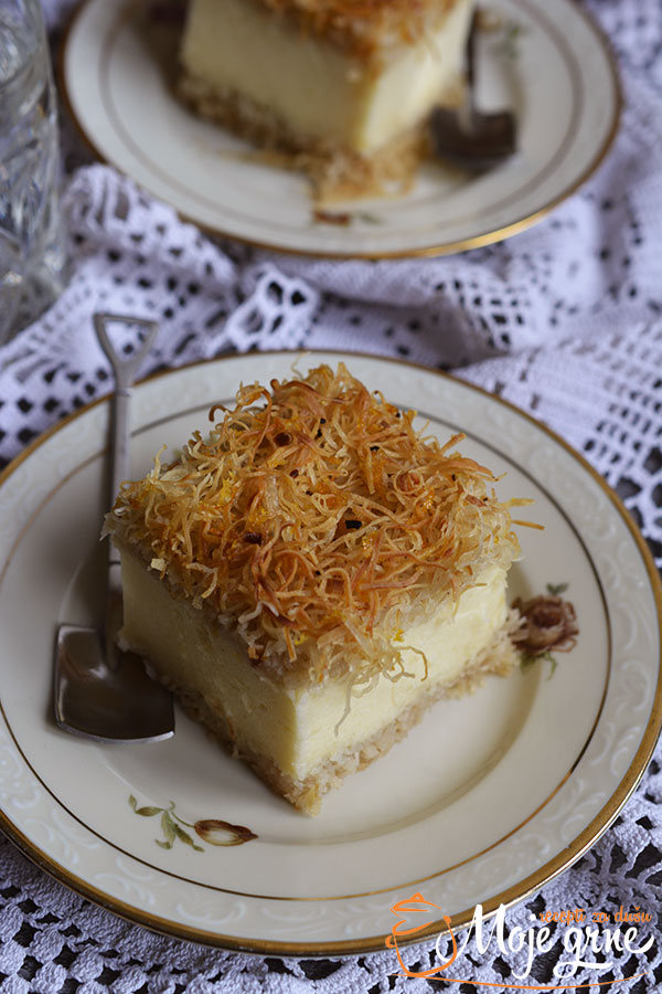 Kadaif Galaktobureko kolač