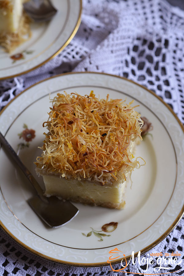 Kadaif Galaktobureko kolač