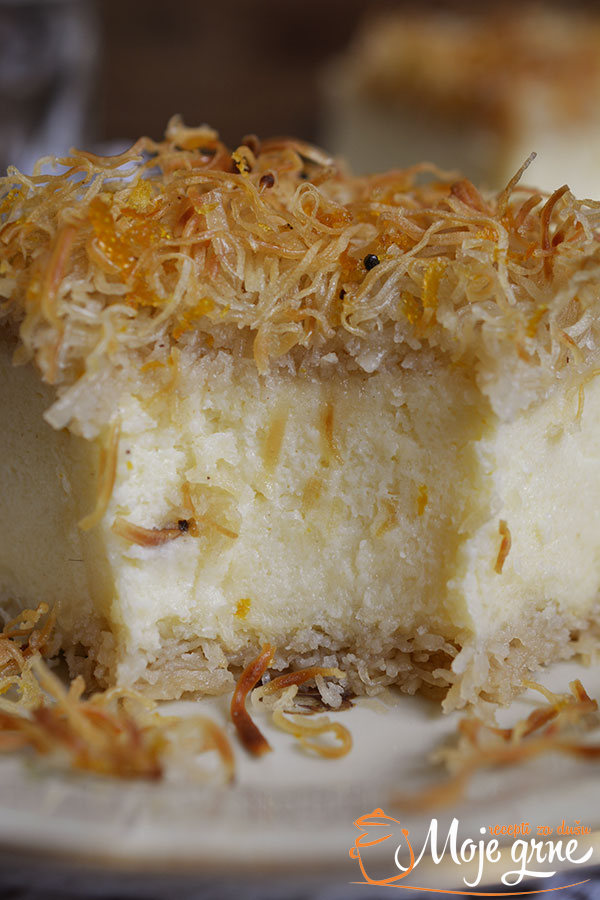 Kadaif Galaktobureko kolač