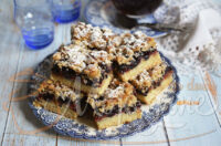 Čupava pita sa borovnicama