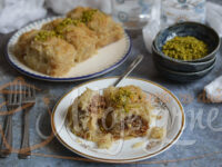 Kadaif rolnice sa bademom