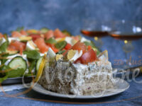 "Smörgåstårta" - Švedska slana torta