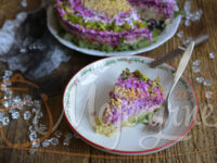 Ruska Shuba salata ili Haringa ispod kaputa