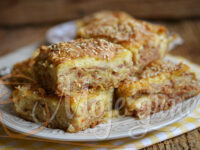 Zalivena pita sa mesom